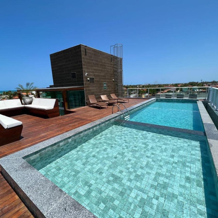 Flat Rooftop Em Praia De Carneiros Tamandare Ngoại thất bức ảnh