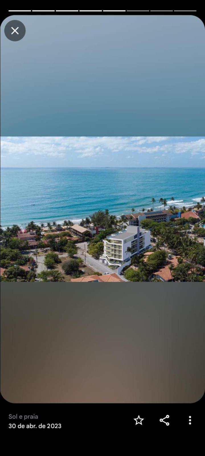 Flat Rooftop Em Praia De Carneiros Tamandare Ngoại thất bức ảnh
