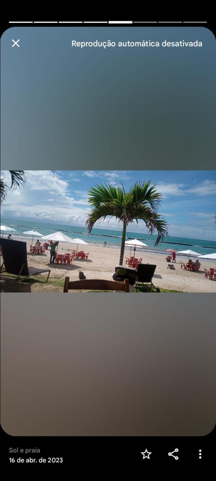 Flat Rooftop Em Praia De Carneiros Tamandare Ngoại thất bức ảnh
